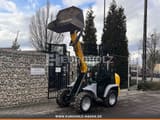 2013 Kramer Allrad wheel loader, front three-quarter view