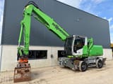2019 Sennebogen 818M E material handler, side view