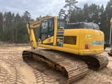 2019 Komatsu PC170LC-11 crawler excavator, rear three-quarter view