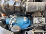 2023 Doosan DX60-9C mini excavator engine compartment detail