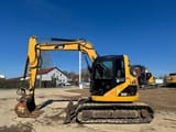 2008 Caterpillar 308C mini excavator, side view