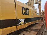 2016 Caterpillar E200B crawler excavator side profile