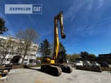 1996 Caterpillar 330L demolition excavator, front three-quarter view