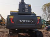 2023 Volvo EC210 crawler excavator rear view