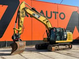 2016 Caterpillar 320F crawler excavator side view