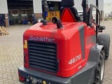2019 Schäffer 4670 mini excavator, rear view