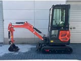 2026 Kubota DM18Y PRO mini excavator, side view