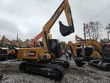 2022 Sany SY135C crawler excavator, side view