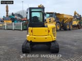 2024 Komatsu PC55MR-5 mini excavator, rear view