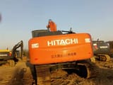 2018 Hitachi 210-3 crawler excavator, rear view