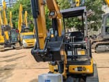 2022 XCMG XE26U mini excavator, rear-quarter view