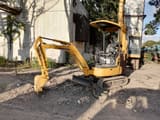 2024 Komatsu PC18MR-2 excavator, side view