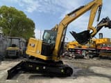 2024 Caterpillar 306 mini excavator, side profile view
