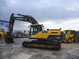2014 Volvo EC300DNL crawler excavator, side view
