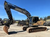 2008 Volvo EC210CL crawler excavator, side view