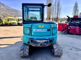 2016 Kobelco SK45SRX-6 crawler excavator rear view