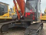 2023 Hitachi 240-3 crawler excavator, front three-quarter view