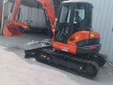 2023 Kubota KX165-5 mini excavator, side view