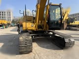 2011 Caterpillar 320CL Raupenbagger, Vorder-Seitenansicht