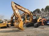 2023 Caterpillar 320CL Raupenbagger, Front-Dreiviertelansicht