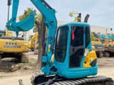 2023 Kubota U40 mini excavator, side view