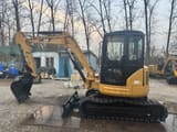 2023 Caterpillar 305C CR mini excavator, side profile view
