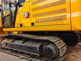 2024 Caterpillar 336GC crawler excavator side view