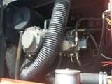 2005 Liebherr R944B HDV crawler excavator engine compartment detail