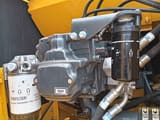 2022 Komatsu PC210-8 crawler excavator engine component view