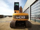 2010 JCB JS145HD material handler, rear view