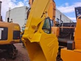 2024 Komatsu PC300 crawler excavator bucket and boom view