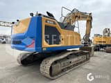 2019 Liebherr R930 LC G8 crawler excavator, rear three-quarter view