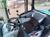 2024 Kramer KL255T mini excavator interior cab view