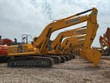 2022 Komatsu PC210-8 crawler excavator, side view