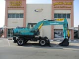 2024 Sunward SWE150W wheel excavator, side profile view