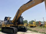 2022 Caterpillar 330D crawler excavator, side view