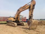 2023 Hyundai R385LC-9T crawler excavator, side view