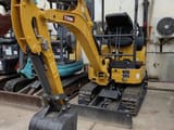 2026 XCMG SY17U mini excavator, front three-quarter view