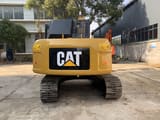 2022 Caterpillar 312D crawler excavator rear view