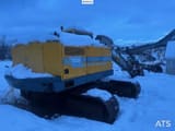 1996 Åkerman EC200 crawler excavator, rear three-quarter view