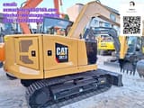 2024 Caterpillar 307.5 excavator, side view