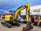 2010 Wacker Neuson 50Z3 mini excavator, side view