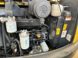 2023 Komatsu PC35 mini excavator engine bay view
