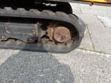 2018 JCB 15C-1 mini excavator track undercarriage detail