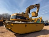 Escavadora anfíbia Caterpillar 320CL de 2017, vista lateral
