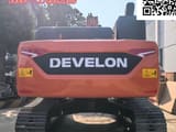 2026 Doosan DX225LC crawler excavator rear view