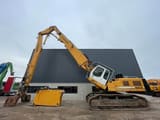 2007 Liebherr R954C HDV demolition excavator side view