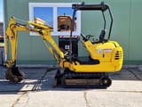 2002 Komatsu PC12R-8 mini excavator, side view