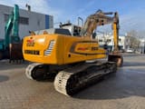 2015 Liebherr R922LC crawler excavator, rear three-quarter view