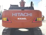 2021 Hitachi ZX250 LCN-7 crawler excavator, rear view